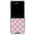 Watermelon Checkered Galaxy Z Flip5 5G Clear Case