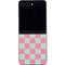 Watermelon Checkered Galaxy Z Flip5 5G Skin