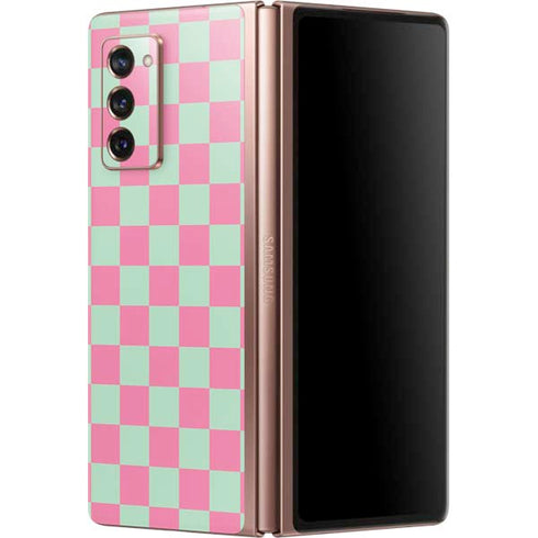 Watermelon Checkered Galaxy Z Fold2 5G Skin