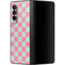 Watermelon Checkered Galaxy Z Fold3 5G Skin