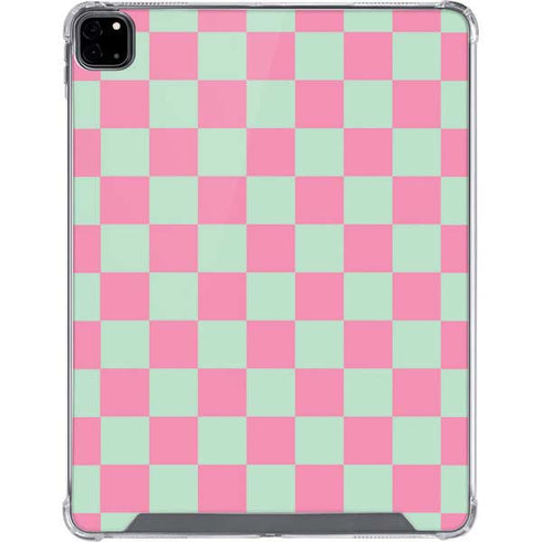 Watermelon Checkered iPad Pro 12.9in (2020) Clear Case