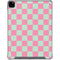 Watermelon Checkered iPad Pro 12.9in (2020) Clear Case