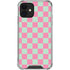 Watermelon Checkered iPhone 12 Clear Case