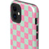 Watermelon Checkered iPhone 12 Impact Case