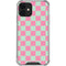 Watermelon Checkered iPhone 12 Mini Clear Case