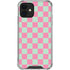 Watermelon Checkered iPhone 12 Mini Clear Case