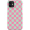 Watermelon Checkered iPhone 12 Mini Lite Case