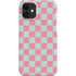 Watermelon Checkered iPhone 12 Mini Lite Case