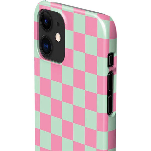 Watermelon Checkered iPhone 12 Mini Lite Case