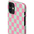 Watermelon Checkered iPhone 12 Mini Lite Case