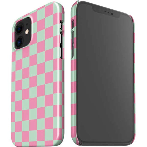 Watermelon Checkered iPhone 12 Mini Lite Case