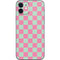 Watermelon Checkered iPhone 12 Mini Skin