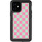 Watermelon Checkered iPhone 12 Mini Waterproof Case