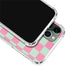 Watermelon Checkered iPhone 12 Pro Clear Case