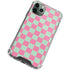 Watermelon Checkered iPhone 12 Pro Clear Case