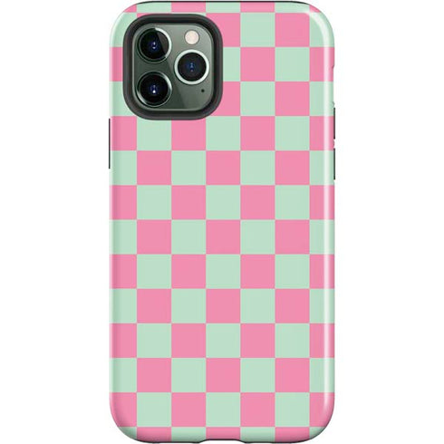 Watermelon Checkered iPhone 12 Pro Impact Case