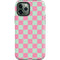 Watermelon Checkered iPhone 12 Pro Impact Case