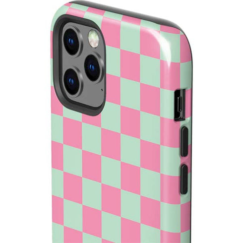 Watermelon Checkered iPhone 12 Pro Impact Case