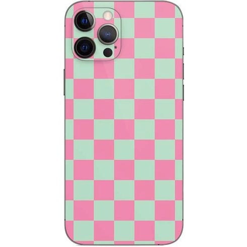 Watermelon Checkered iPhone 12 Pro Max Skin