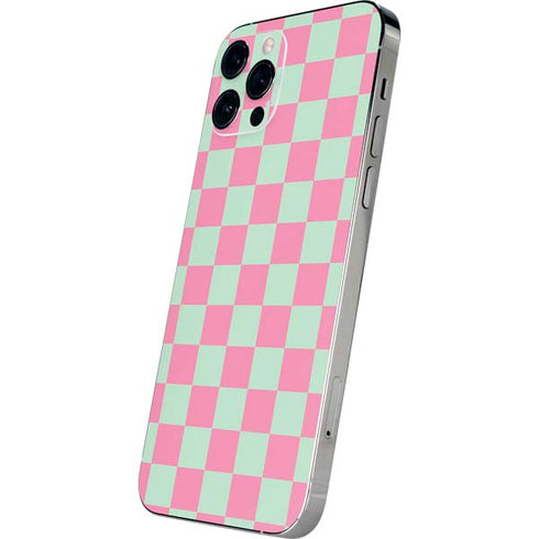 Watermelon Checkered iPhone 12 Pro Max Skin