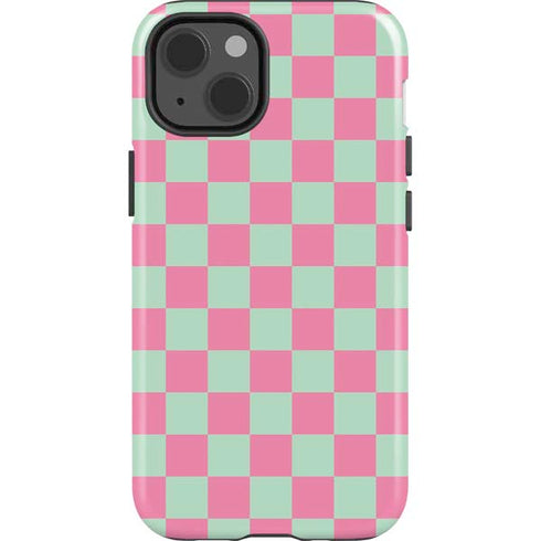 Watermelon Checkered iPhone 13 Impact Case