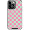 Watermelon Checkered iPhone 13 Pro Clear Case