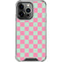 Watermelon Checkered iPhone 13 Pro Clear Case