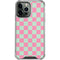 Watermelon Checkered iPhone 13 Pro Max Clear Case