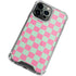 Watermelon Checkered iPhone 13 Pro Max Clear Case