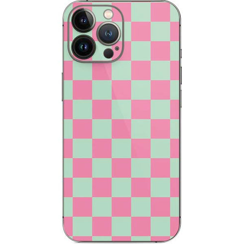 Watermelon Checkered iPhone 13 Pro Max Skin