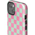 Watermelon Checkered iPhone 15 Plus Impact Case
