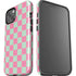 Watermelon Checkered iPhone 15 Plus Impact Case