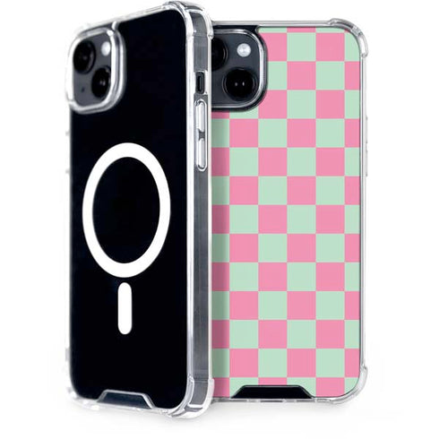Watermelon Checkered iPhone 14 MagSafe Case