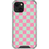 Watermelon Checkered iPhone 14 Plus Clear Case