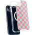 Watermelon Checkered iPhone 15 Plus MagSafe Case