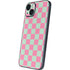 Watermelon Checkered iPhone 15 Plus Skin
