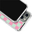 Watermelon Checkered iPhone 15 Pro Clear Case