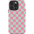 Watermelon Checkered iPhone 14 Pro Impact Case