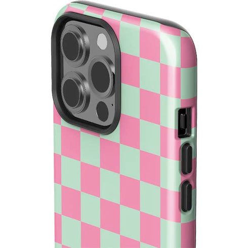 Watermelon Checkered iPhone 14 Pro Impact Case