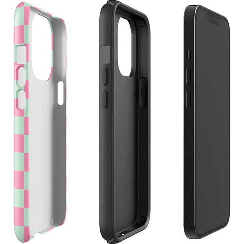 Watermelon Checkered iPhone 15 Pro Impact Case