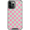 Watermelon Checkered iPhone 14 Pro Max Clear Case