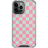 Watermelon Checkered iPhone 14 Pro Max Clear Case