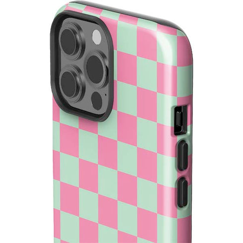 Watermelon Checkered iPhone 14 Pro Max Impact Case