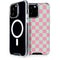 Watermelon Checkered iPhone 14 Pro Max MagSafe Case