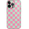 Watermelon Checkered iPhone 14 Pro Skin