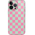 Watermelon Checkered iPhone 15 Pro Skin