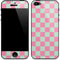 Watermelon Checkered iPhone 5/5s/5SE Skin