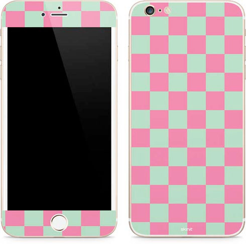 Watermelon Checkered iPhone 6/6s Plus Skin