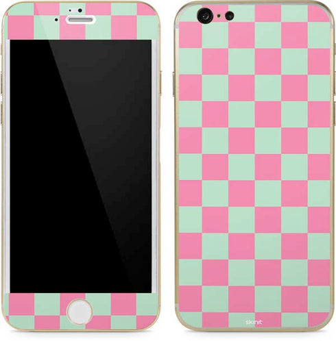 Watermelon Checkered iPhone 6/6s Skin