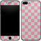 Watermelon Checkered iPhone 7 Plus Skin